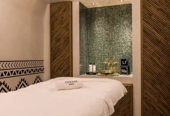 salle de massage du spa au Laz Hotel Spa Urbain