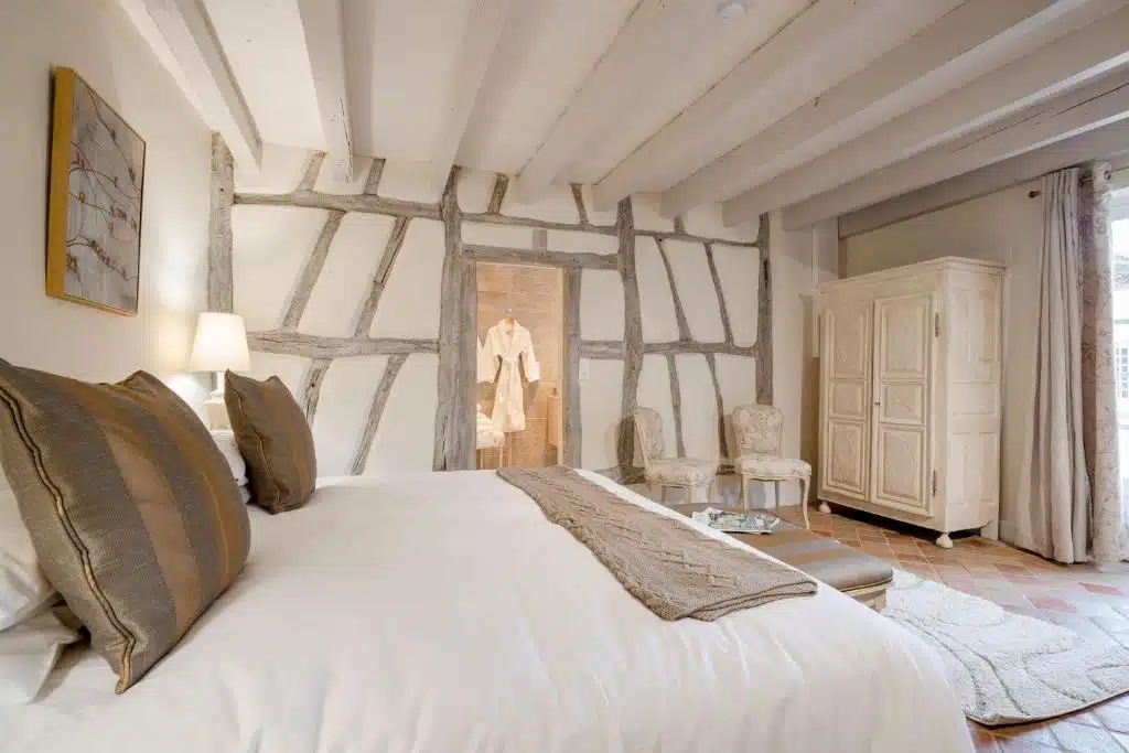 chambre cosy et chaleureuse