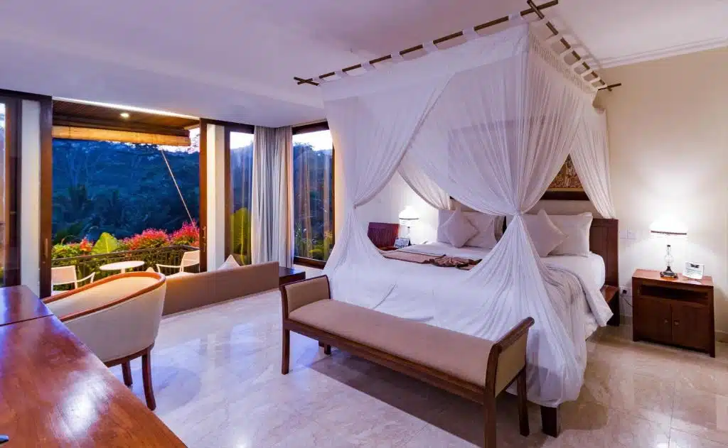 Suite cosy au Cepik Villa Sidemen à Bali en Indonésie