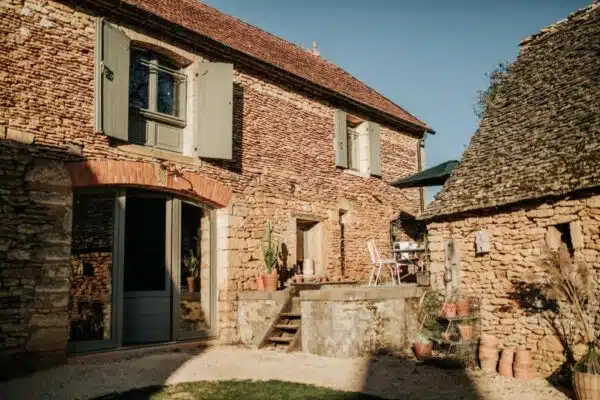 maison d'hôtes Bel Estiu avec piscine extérieure en Dordogne