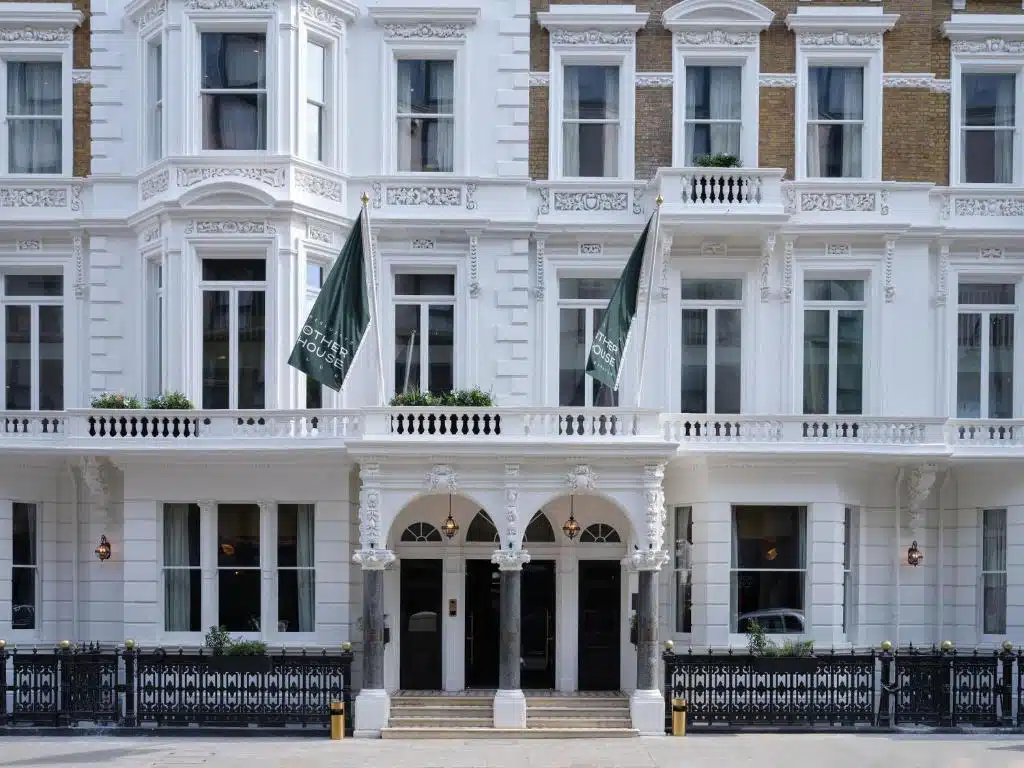 façade de l'appart hôtel The Other House South Kensington