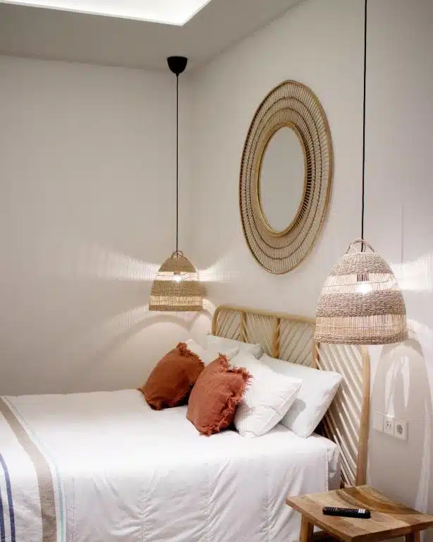 Réserver cette chambre double cosy dans un boutique hôtel au centre de Madrid