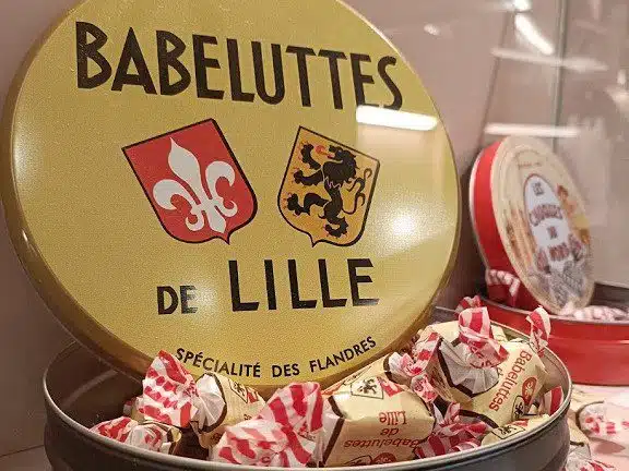 Boîte symbole de Lille, les Babeluttes de la ville de Lille