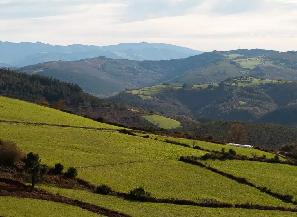 vue panoramique de la Galice