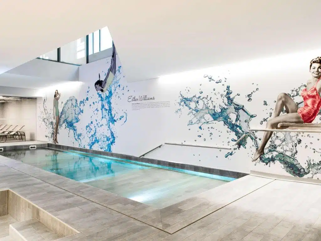 hôtel idéal en famille avec la piscine intérieure au Novotel Brussels city centre