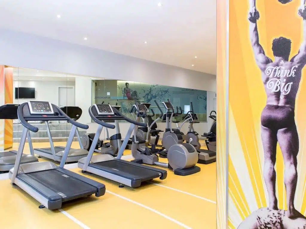 salle de fitness