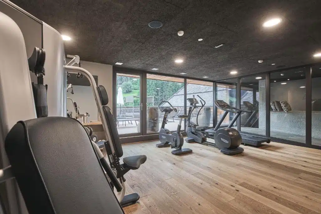 salle de fitness