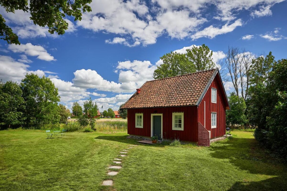 gîte au milieu de nature dans la propriété du Kungs Starby Gard B&B